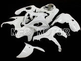 Suzuki GSXR1300 Hayabusa 2008-2020 Injection ABS Fairing - Unpainted Fairing - White - MFS6311